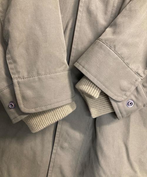 FRED PERRY（フレッドペリー）FRED PERRY (フレッドペリー) キルト ミックス パネル フィッシュテール コート オリーブ サイズ:ＵＫ10の古着・服飾アイテム