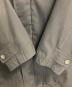 中古・古着 BARNEYS NEWYORK (バーニーズ・ニューヨーク) ウールライナー付きフライフロントレザーカラーコート ブラック サイズ:Ｍ：10000円