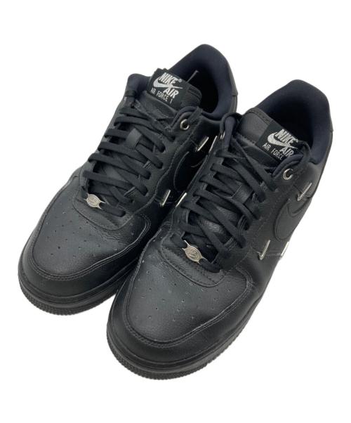 NIKE（ナイキ）NIKE (ナイキ) AIR FORCE 1 '07 LX ブラック サイズ:28cmの古着・服飾アイテム