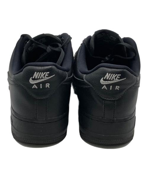 NIKE（ナイキ）NIKE (ナイキ) AIR FORCE 1 '07 LX ブラック サイズ:28cmの古着・服飾アイテム