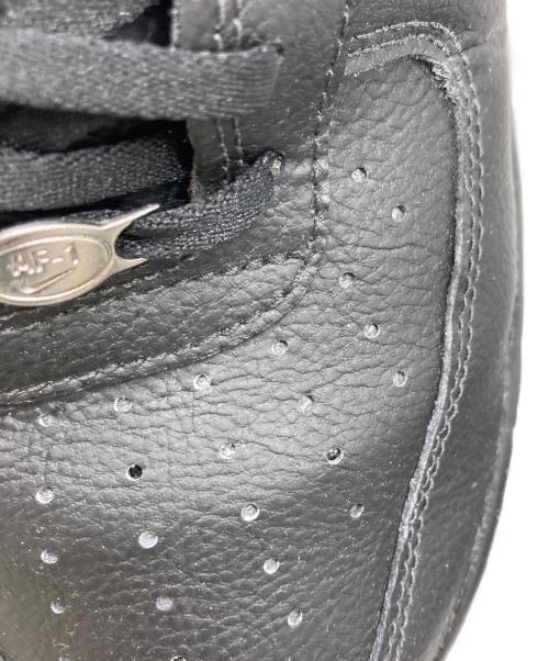 NIKE（ナイキ）NIKE (ナイキ) AIR FORCE 1 '07 LX ブラック サイズ:28cmの古着・服飾アイテム