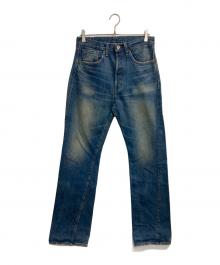 LEVI'S VINTAGE CLOTHING（リーバイス ビンテージ クロージング）の古着「復刻S501XXデニムパンツ」｜インディゴ