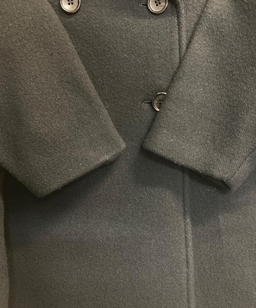 Curensology（カレンソロジー）Curensology (カレンソロジー) メルトオーバーPコート ネイビー サイズ:36の古着・服飾アイテム