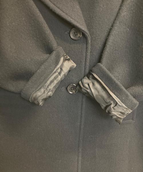Curensology（カレンソロジー）Curensology (カレンソロジー) メルトオーバーPコート ネイビー サイズ:36の古着・服飾アイテム