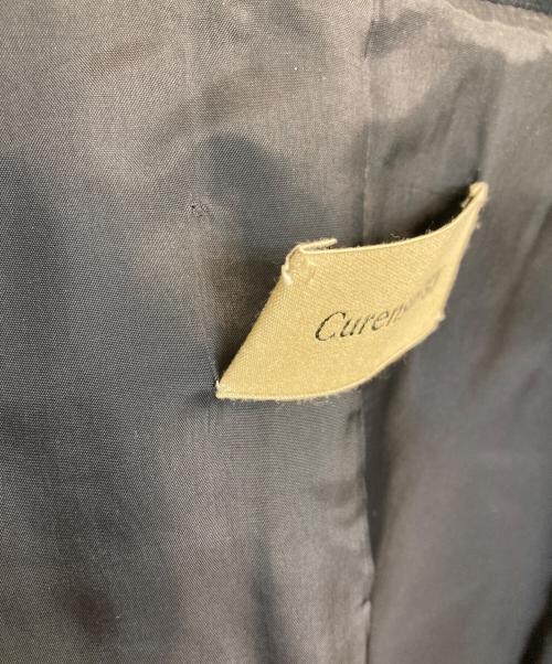 Curensology（カレンソロジー）Curensology (カレンソロジー) メルトオーバーPコート ネイビー サイズ:36の古着・服飾アイテム