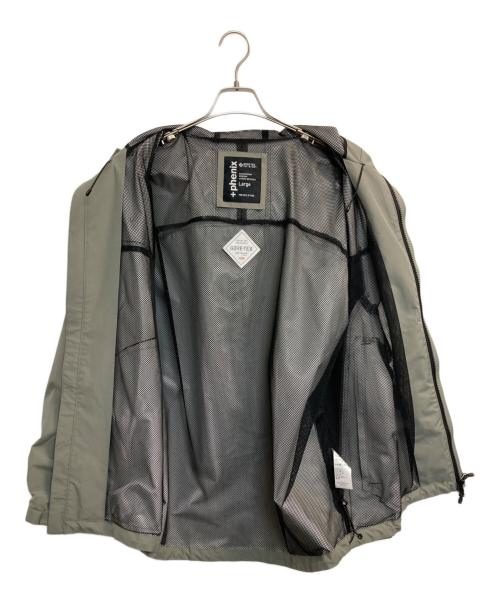 FREAK'S STORE（フリークスストア）FREAK'S STORE (フリークスストア) SP GORE-TEX PARKA +pheni グレー サイズ:Ｌの古着・服飾アイテム