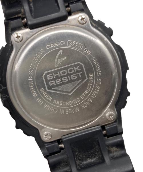 CASIO（カシオ）CASIO (カシオ) デジタルウォッチ ブラックの古着・服飾アイテム