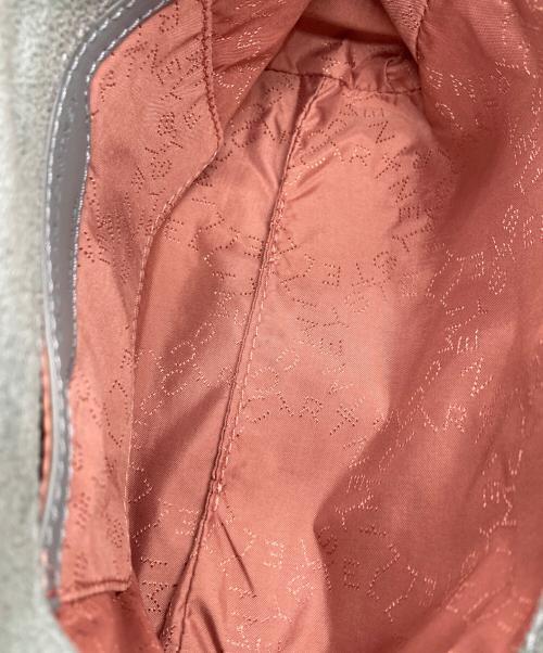STELLA McCARTNEY（ステラマッカートニー）STELLA McCARTNEY (ステラマッカートニー) ファラベラ/ミニショルダーバッグ ブルーの古着・服飾アイテム