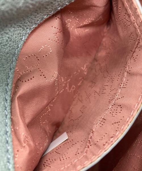 STELLA McCARTNEY（ステラマッカートニー）STELLA McCARTNEY (ステラマッカートニー) ファラベラ/ミニショルダーバッグ ブルーの古着・服飾アイテム