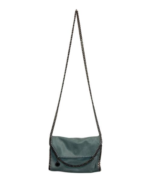 STELLA McCARTNEY（ステラマッカートニー）STELLA McCARTNEY (ステラマッカートニー) ファラベラ/ミニショルダーバッグ ブルーの古着・服飾アイテム