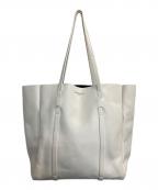 BALENCIAGAバレンシアガ）の古着「Everyday Tote/エブリデイ トートバッグ」｜ホワイト