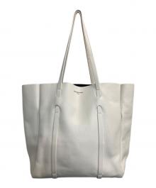 BALENCIAGA（バレンシアガ）の古着「Everyday Tote/エブリデイ トートバッグ」｜ホワイト