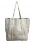 BALENCIAGA (バレンシアガ) Everyday Tote/エブリデイ トートバッグ ホワイト：35000円