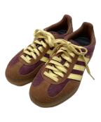 adidasアディダス）の古着「GAZELLE INDOOR」｜ボルドー×イエロー