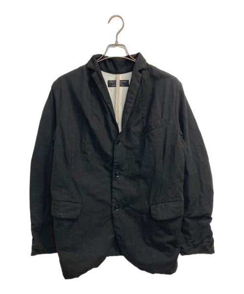 GARMENT REPRODUCTION OF WORKERS（ガーメントリプロダクションオブワーカーズ）GARMENT REPRODUCTION OF WORKERS (ガーメントリプロダクションオブワーカーズ) コットンリネンテーラードジャケット ブラック サイズ:2の古着・服飾アイテム