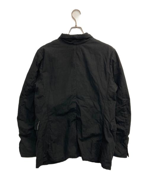 GARMENT REPRODUCTION OF WORKERS（ガーメントリプロダクションオブワーカーズ）GARMENT REPRODUCTION OF WORKERS (ガーメントリプロダクションオブワーカーズ) コットンリネンテーラードジャケット ブラック サイズ:2の古着・服飾アイテム