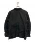GARMENT REPRODUCTION OF WORKERS (ガーメントリプロダクションオブワーカーズ) コットンリネンテーラードジャケット ブラック サイズ:2：10000円