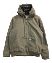 CarHartt（カーハート）の古着「WASHED DUCK INSULATED ACTIVE JACKET」｜モスグリーン
