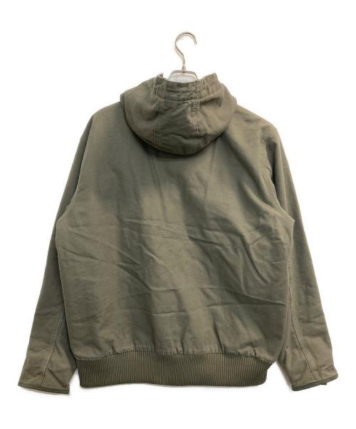 CarHartt（カーハート）CarHartt (カーハート) WASHED DUCK INSULATED ACTIVE JACKET モスグリーン サイズ:Ｌの古着・服飾アイテム