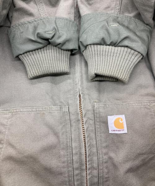 CarHartt（カーハート）CarHartt (カーハート) WASHED DUCK INSULATED ACTIVE JACKET モスグリーン サイズ:Ｌの古着・服飾アイテム