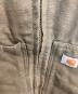 中古・古着 CarHartt (カーハート) WASHED DUCK INSULATED ACTIVE JACKET モスグリーン サイズ:Ｌ：20000円