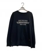 NEIGHBORHOODネイバーフッド）の古着「PAP / EC-CREW . LS」｜ブラック