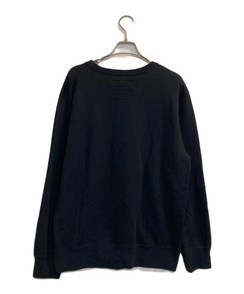 NEIGHBORHOOD（ネイバーフッド）NEIGHBORHOOD (ネイバーフッド) PAP / EC-CREW . LS ブラック サイズ:Ｌの古着・服飾アイテム