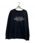 NEIGHBORHOOD（ネイバーフッド）の古着「PAP / EC-CREW . LS」｜ブラック