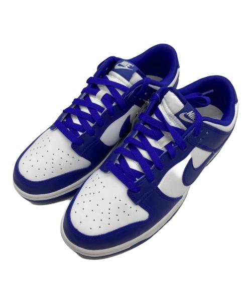 NIKE（ナイキ）NIKE (ナイキ) DUNK LOW RETRO ホワイト×パープル サイズ:28cm 未使用品の古着・服飾アイテム