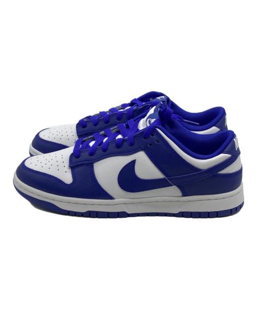 NIKE（ナイキ）NIKE (ナイキ) DUNK LOW RETRO ホワイト×パープル サイズ:28cm 未使用品の古着・服飾アイテム