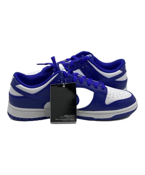 NIKE（ナイキ）NIKE (ナイキ) DUNK LOW RETRO ホワイト×パープル サイズ:28cm 未使用品の古着・服飾アイテム