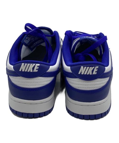 NIKE（ナイキ）NIKE (ナイキ) DUNK LOW RETRO ホワイト×パープル サイズ:28cm 未使用品の古着・服飾アイテム