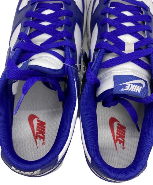 NIKE（ナイキ）NIKE (ナイキ) DUNK LOW RETRO ホワイト×パープル サイズ:28cm 未使用品の古着・服飾アイテム