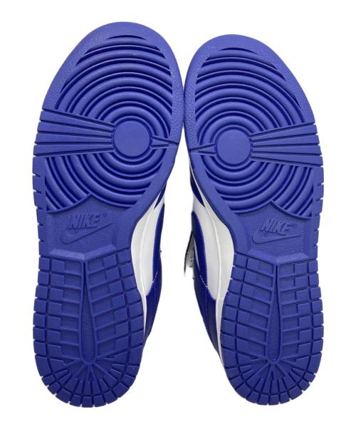 NIKE（ナイキ）NIKE (ナイキ) DUNK LOW RETRO ホワイト×パープル サイズ:28cm 未使用品の古着・服飾アイテム