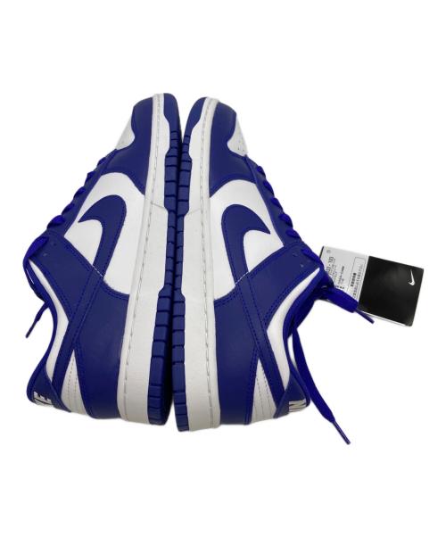 NIKE（ナイキ）NIKE (ナイキ) DUNK LOW RETRO ホワイト×パープル サイズ:28cm 未使用品の古着・服飾アイテム