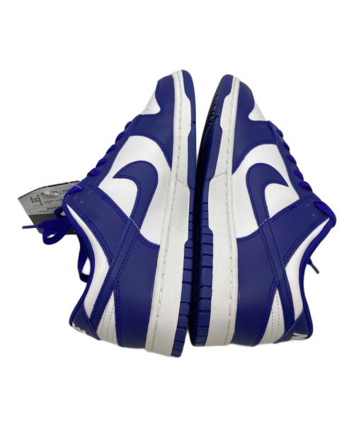 NIKE（ナイキ）NIKE (ナイキ) DUNK LOW RETRO ホワイト×パープル サイズ:28cm 未使用品の古着・服飾アイテム