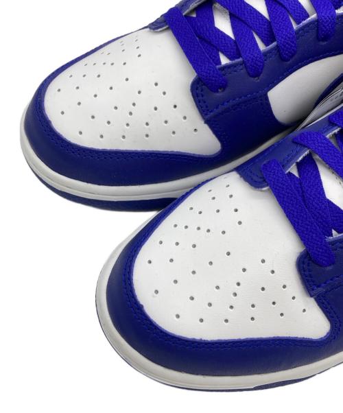 NIKE（ナイキ）NIKE (ナイキ) DUNK LOW RETRO ホワイト×パープル サイズ:28cm 未使用品の古着・服飾アイテム