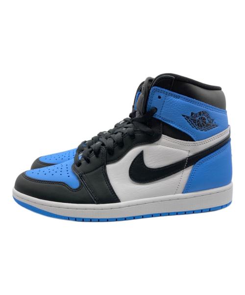 NIKE（ナイキ）NIKE (ナイキ) Air Jordan 1 Retro High OG ブルー×ホワイト サイズ:US11 未使用品の古着・服飾アイテム