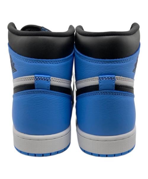 NIKE（ナイキ）NIKE (ナイキ) Air Jordan 1 Retro High OG ブルー×ホワイト サイズ:US11 未使用品の古着・服飾アイテム