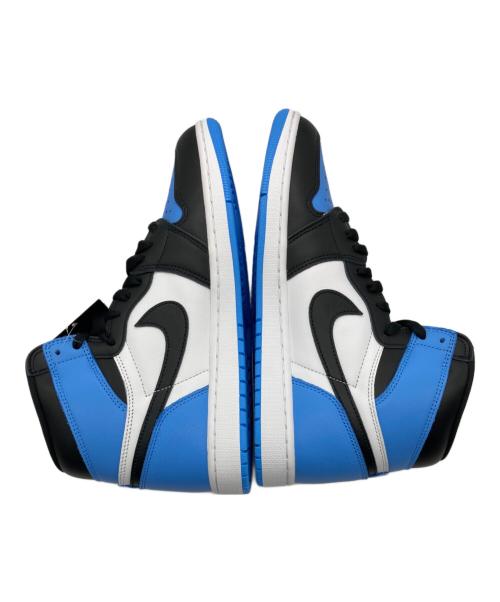 NIKE（ナイキ）NIKE (ナイキ) Air Jordan 1 Retro High OG ブルー×ホワイト サイズ:US11 未使用品の古着・服飾アイテム