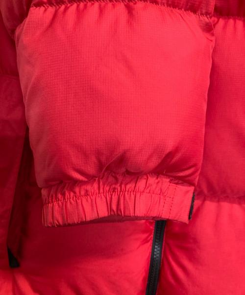 THE NORTH FACE（ザ ノース フェイス）THE NORTH FACE (ザ ノース フェイス) ダウンジャケット ブラック×レッド サイズ:Ｍの古着・服飾アイテム