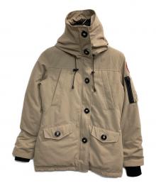 CANADA GOOSE（カナダグース）の古着「Montebello Parka/モンテベロパーカダウンジャケット」｜ベージュ