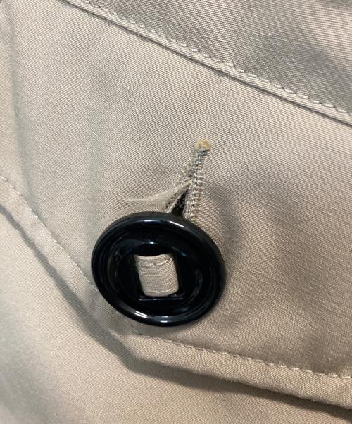 CANADA GOOSE（カナダグース）CANADA GOOSE (カナダグース) Montebello Parka/モンテベロパーカダウンジャケット ベージュ サイズ:Ｓの古着・服飾アイテム