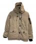 CANADA GOOSE（カナダグース）の古着「Montebello Parka/モンテベロパーカダウンジャケット」｜ベージュ