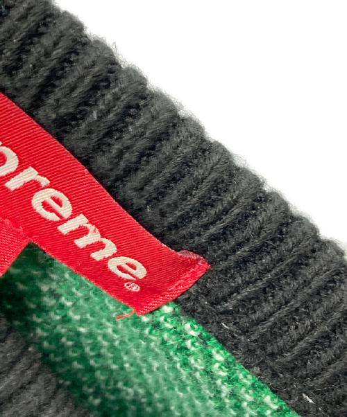SUPREME（シュプリーム）SUPREME (シュプリーム) 21SS Street Signs Sweater グリーン×ブラック サイズ:ＸＬの古着・服飾アイテム