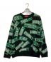 SUPREME（シュプリーム）の古着「21SS Street Signs Sweater」｜グリーン×ブラック