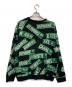 SUPREME (シュプリーム) 21SS Street Signs Sweater グリーン×ブラック サイズ:ＸＬ：8000円
