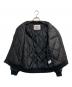 Champion (チャンピオン) Supreme (シュプリーム) Color Blocked Jacket/17FW ボンバージャケット ブラック サイズ:Ｍ：16000円