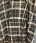 中古・古着 BALENCIAGA (バレンシアガ) Shirt With Hood/シャツフーディー インディゴ×ブラック サイズ:37：25000円