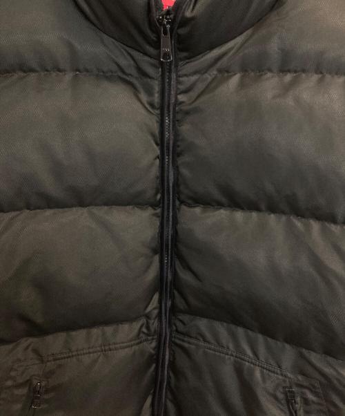 SUPREME（シュプリーム）SUPREME (シュプリーム) Reflective Sleeve Logo Puffy Jacket ブラック サイズ:Ｍの古着・服飾アイテム